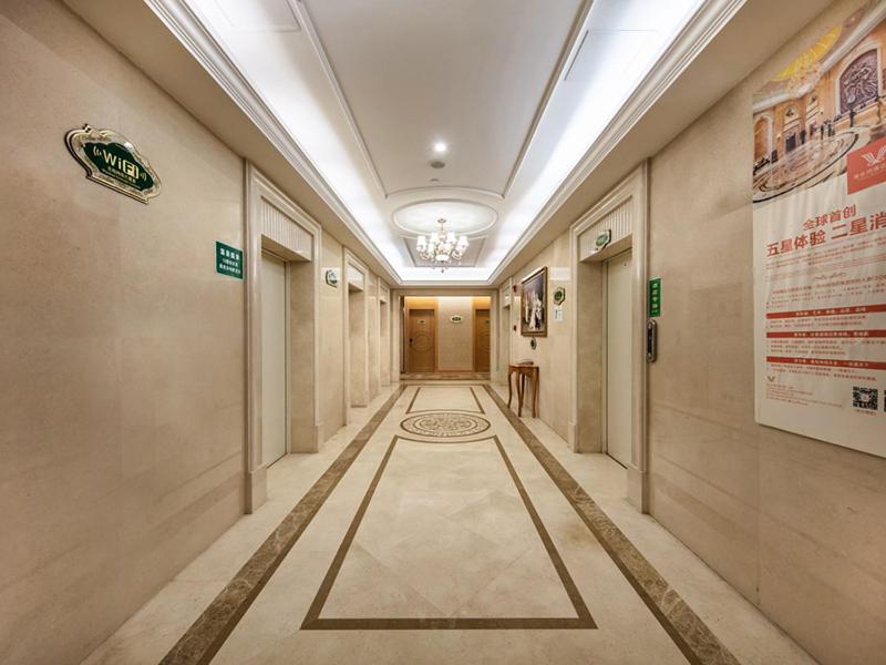 Vienna International Hotel Fuzhou Cangshan Wanda Exterior photo